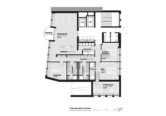 EG - Empfang/Büro 230m²