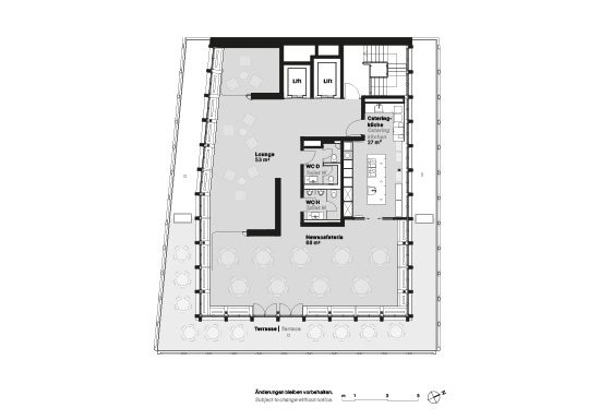 6. OG - Cafeteria 200m²